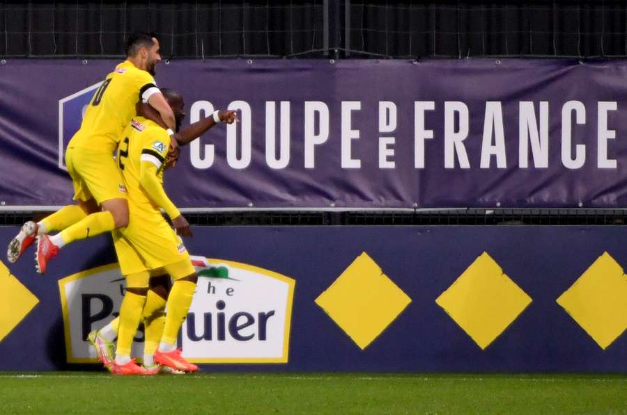 Pau a fait tomber Montpellier, c'est la 1re surprise des 1/32 de finale de Coupe de France