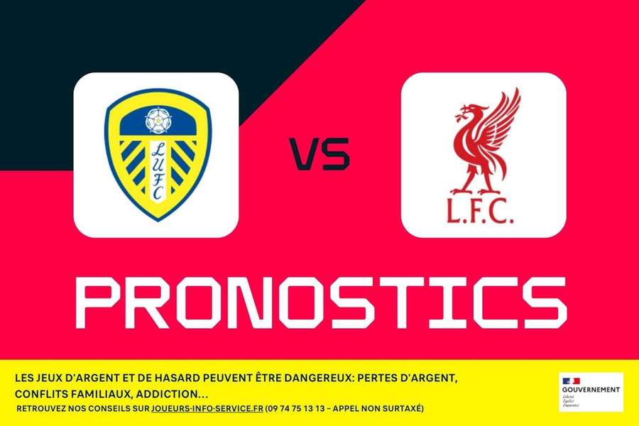 Leeds vs Liverpool : Pronostics, meilleurs paris et cotes (Premier League)