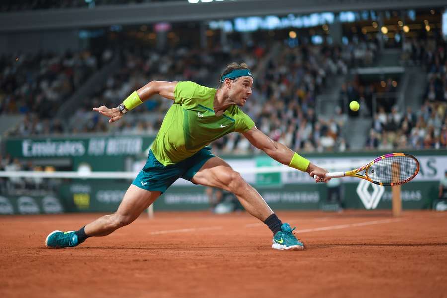 Nadal op 'zijn' Roland Garros