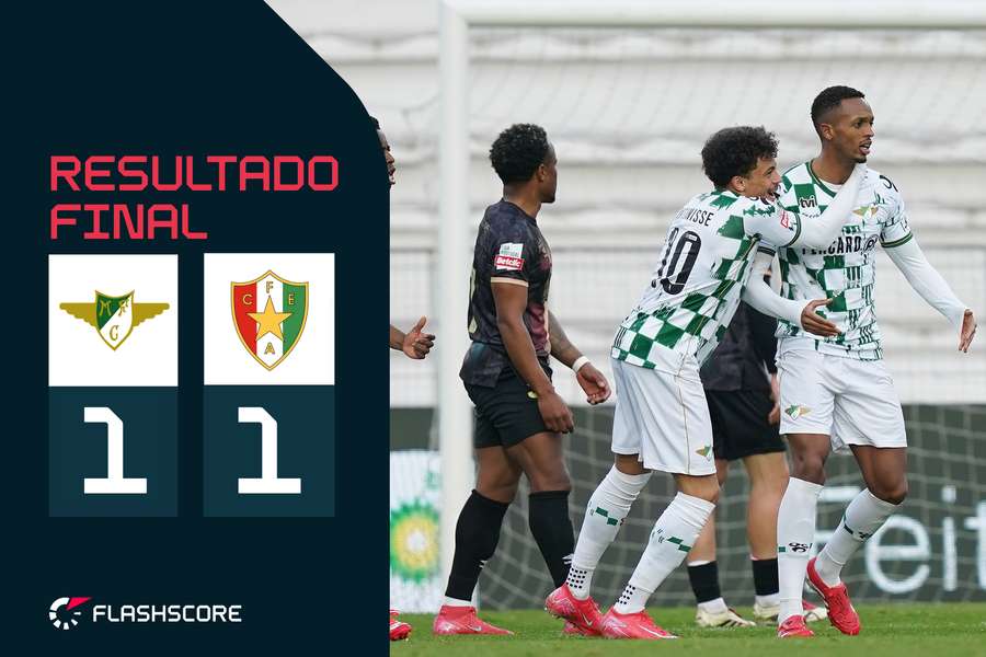 Sidnei Tavares salvou o Moreirense Sidnei Tavares salvou o Moreirense