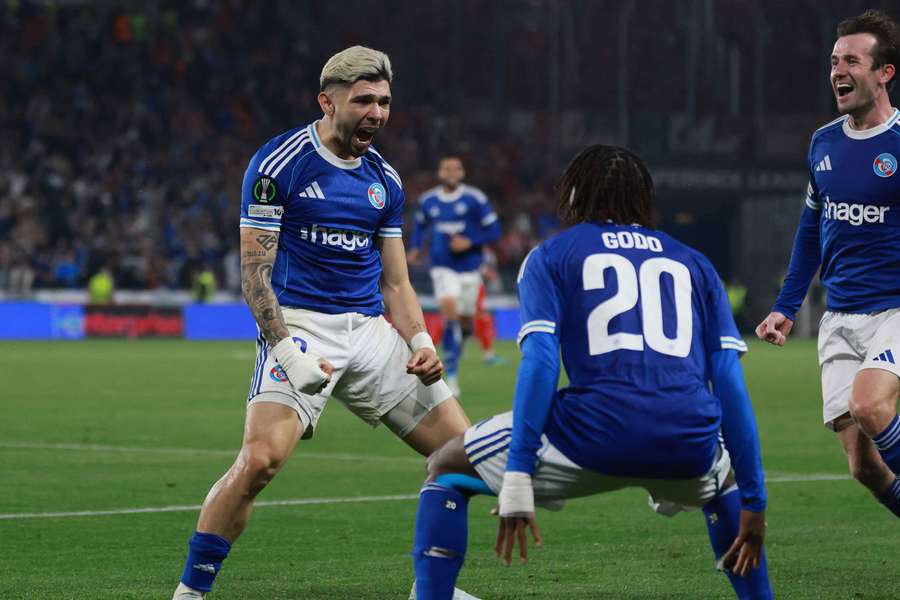 Julio Enciso et Strasbourg au paradis !