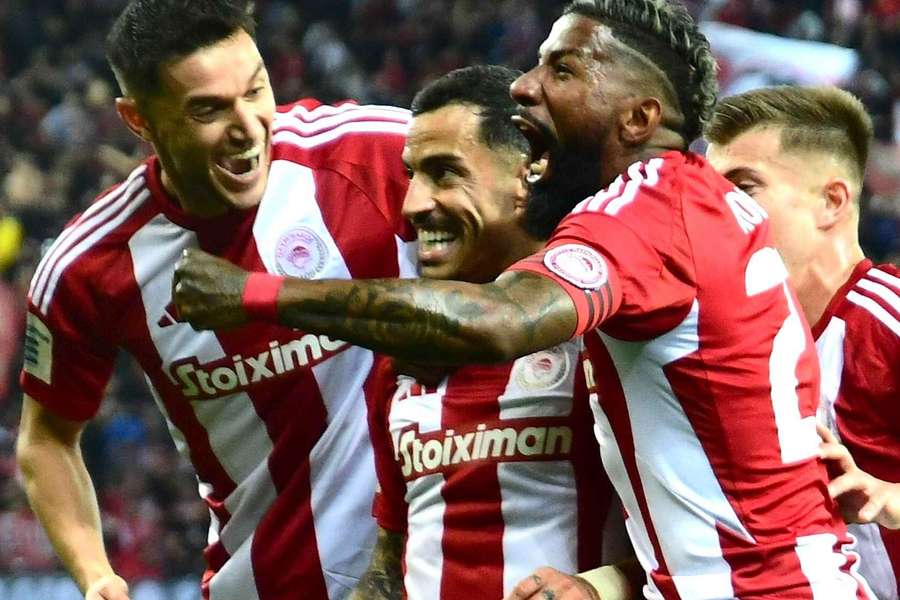 Chiquinho apontou o segundo golo do Olympiackos