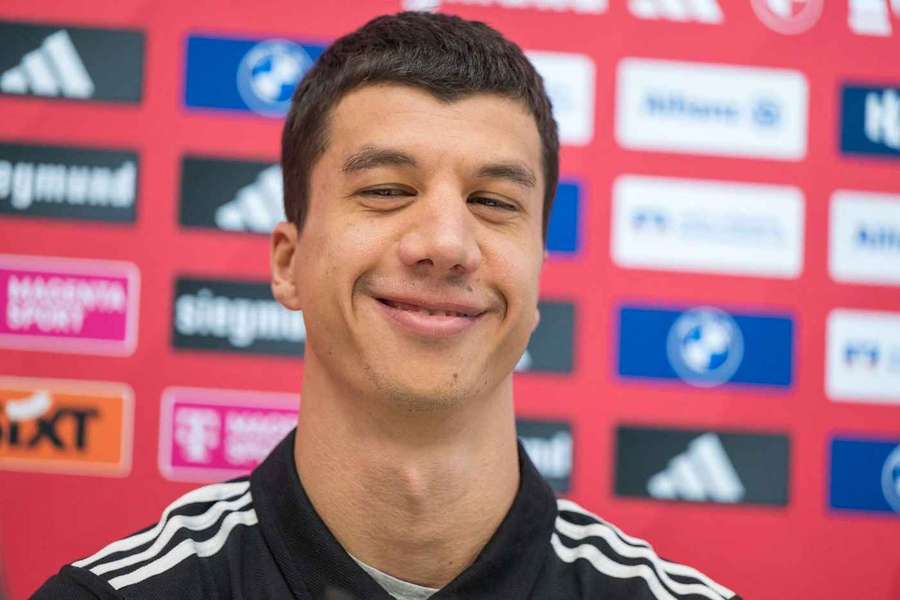 Bayern-Kapitän Vladimir Lucic will das Double holen