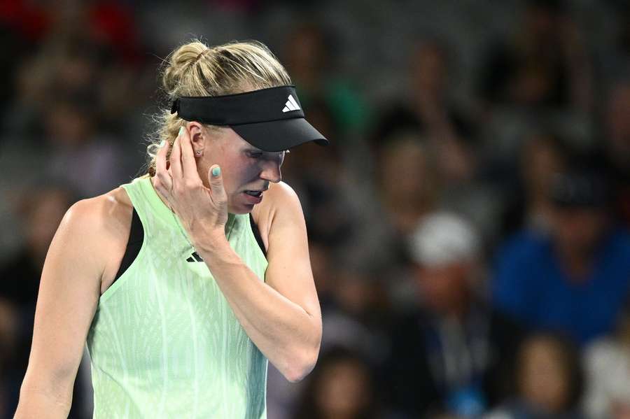 Karolina Woźniacka pożegnała się z Australian Open