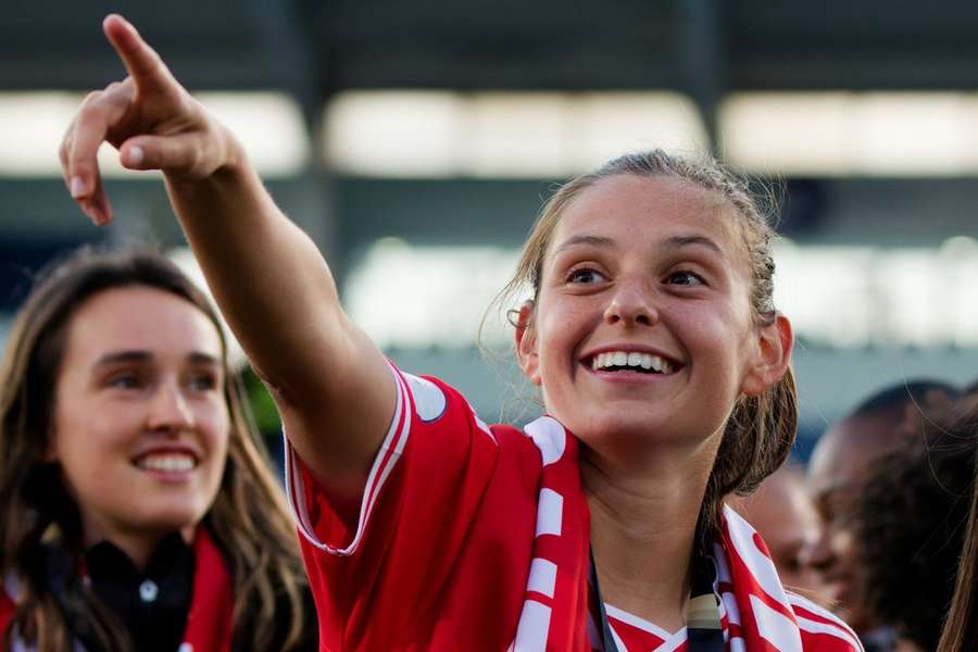 Andreia Faria passou sete temporadas no Benfica