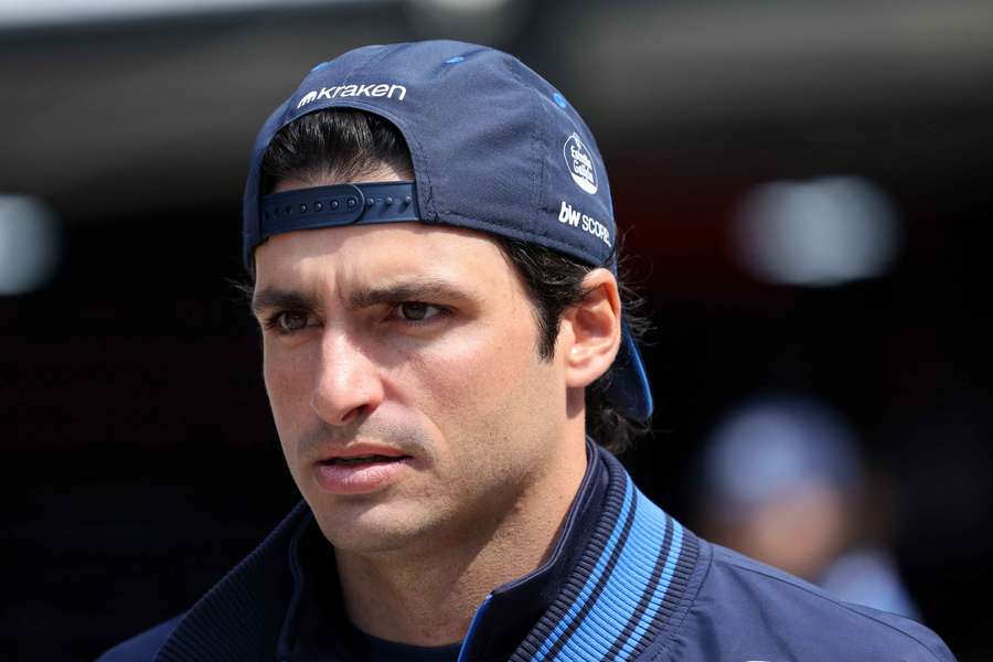 Carlos Sainz na China