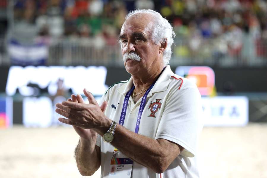 Mário Narciso, selecionador nacional