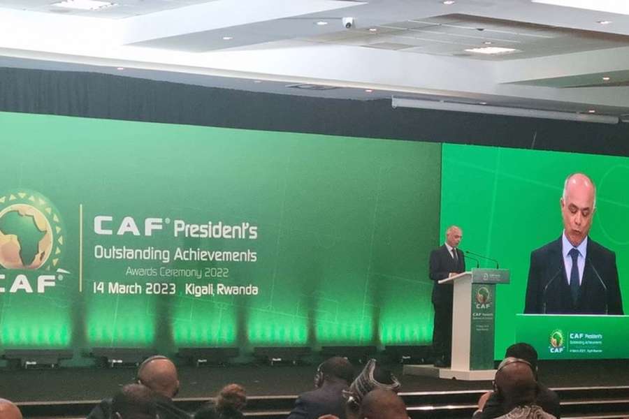 Announcement was made by Chakib Benmoussa at the FIFA congress
