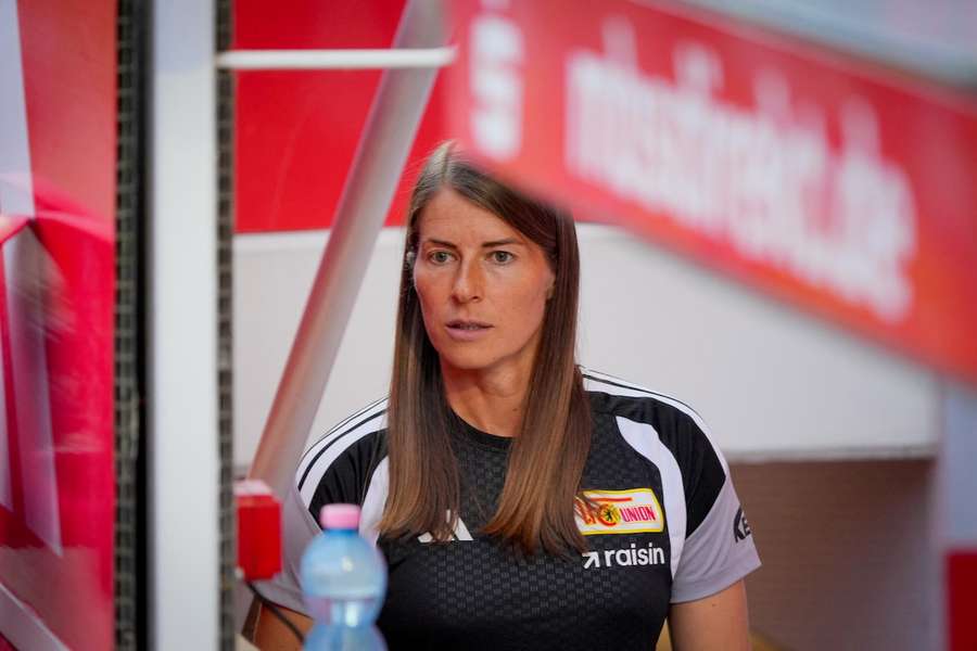 Marie-Louise Eta geht mit Union Berlin in der Frauen-Bundesliga an den Start.