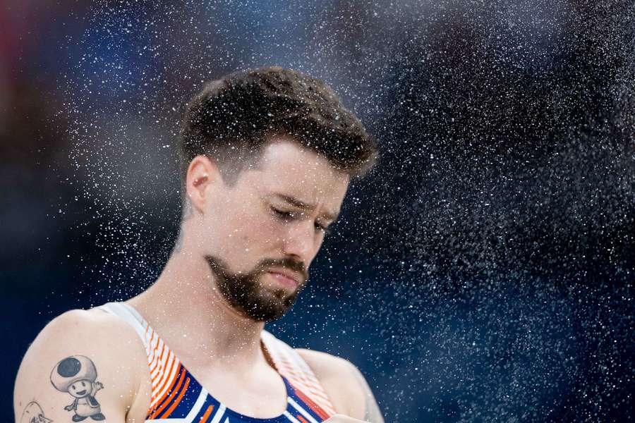 Casimir Schmidt eindigde als dertiende in de meerkampfinale