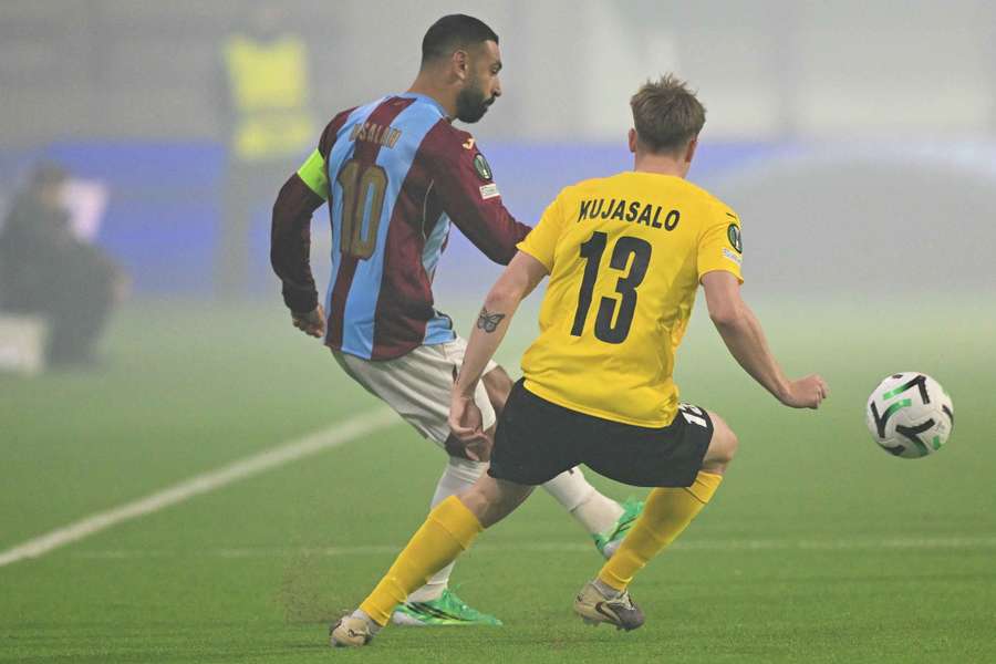 Salah marcou na vitória do Trabzonspor diante do KuPS Salah marcou na vitória do Trabzonspor diante do KuPS