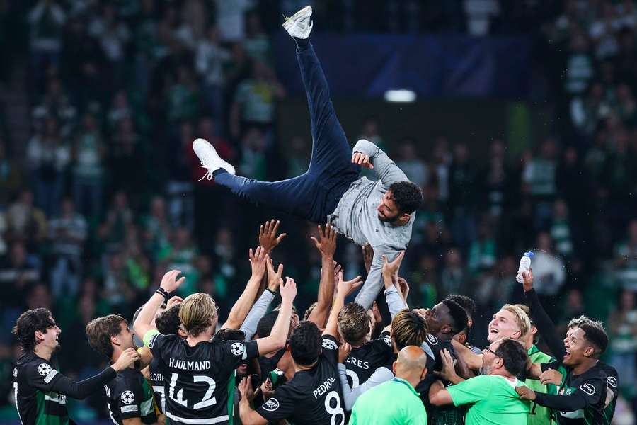 A despedida de Amorim em Alvalade