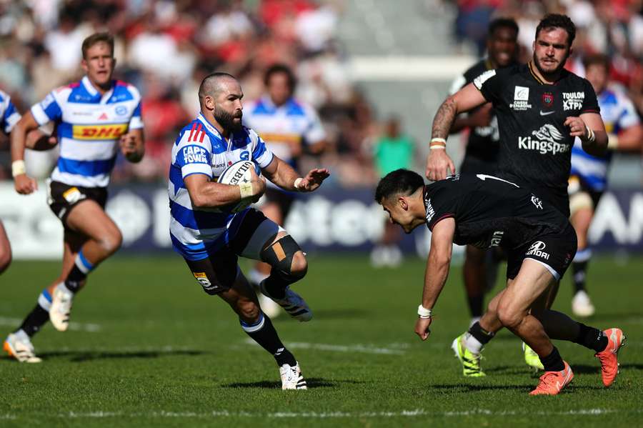 Cobus Reinach felt the Stormers did not get the rub of the green