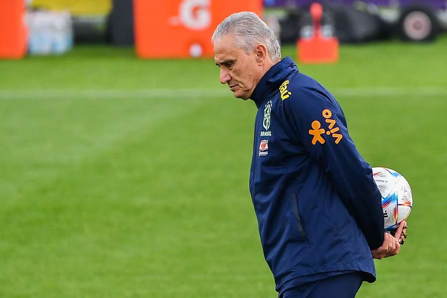Nicht sehr beliebt und dennoch Brasiliens Hoffnungsträger: Coach Tite