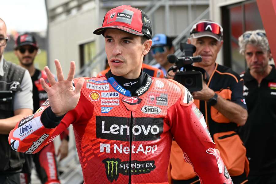 Marc Marquez au Japon.