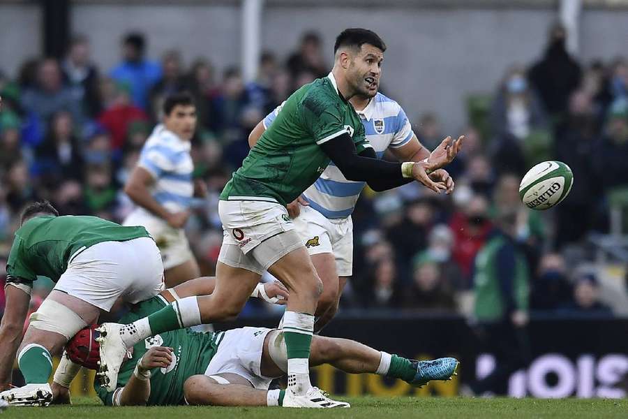 Conor Murray will become only the eighth Irish player to make 100 caps