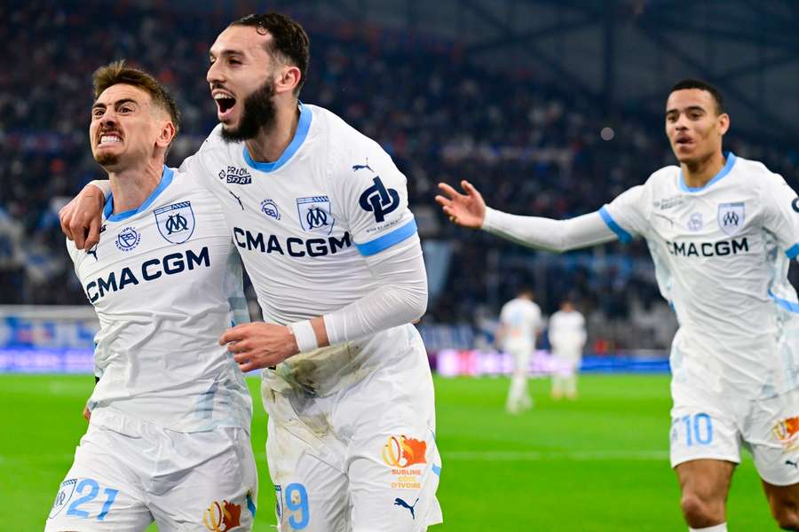 Marsielle defeated Nantes 2-0 on Sunday 