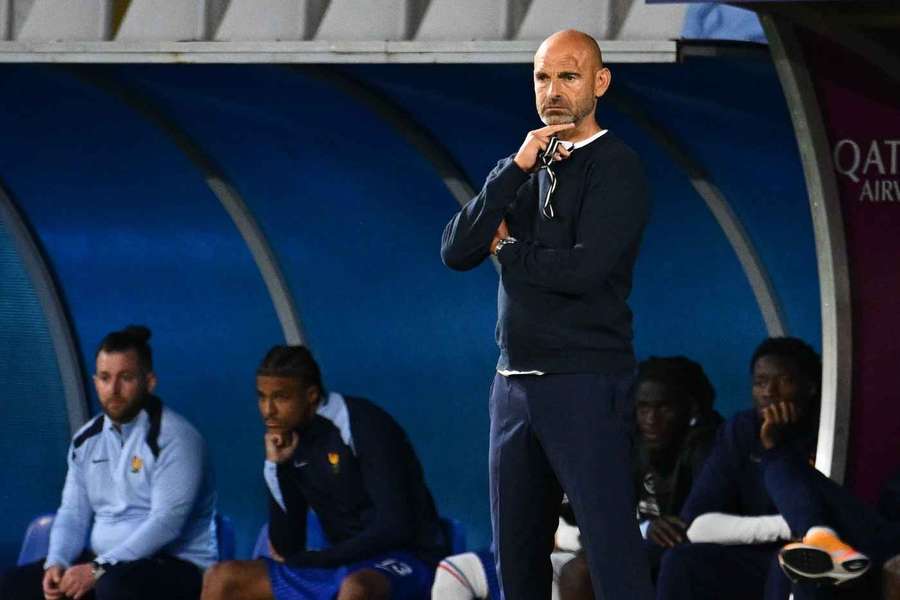 Gérald Baticle, selecionador sub-21 de França