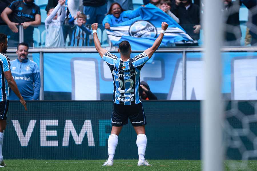 Martin Braithwaite rykkede i sommer til Brasilien ovenpå en knivskarp sæson i Espanyol, hvor det blev til 22 scoringer i Spaniens næstbedste række.