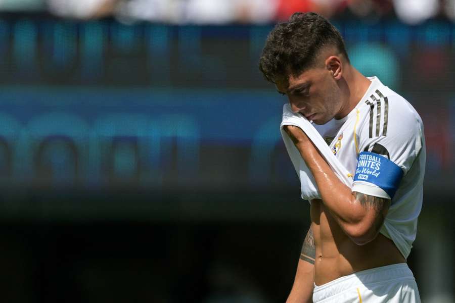 Fede Valverde, centrocampista uruguayo