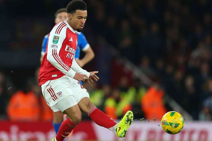 Nwaneri happy with Arsenal breakthrough goal in Cup triumph