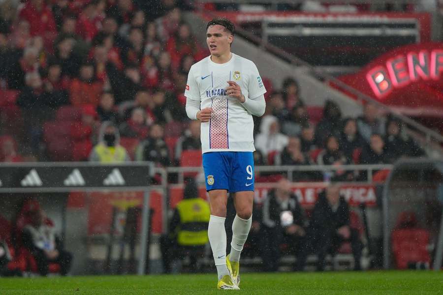 Marezi marcou 10 golos em 32 jogos pelo Alverca