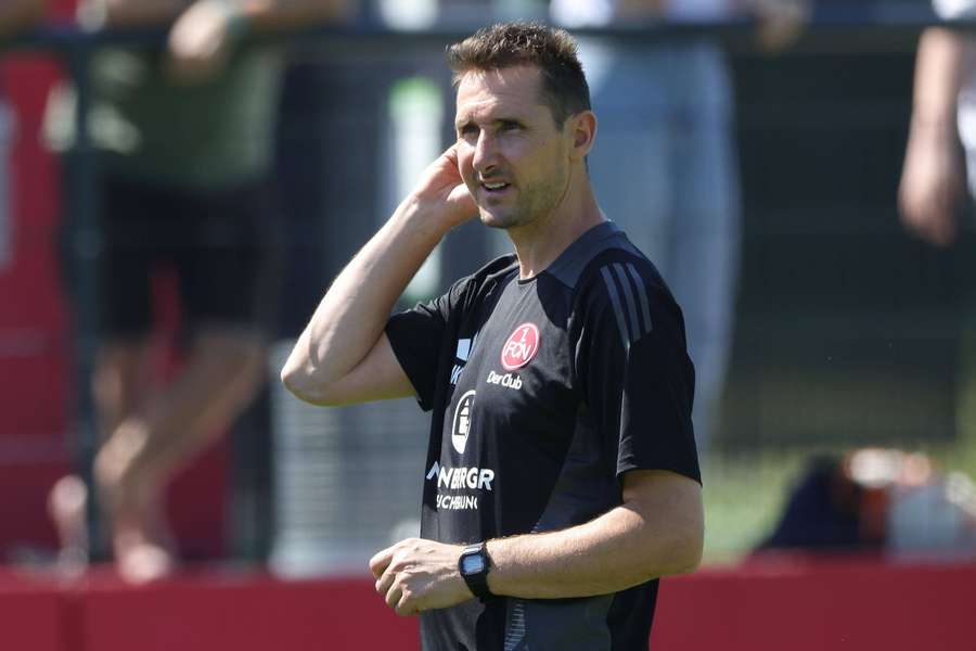 Miroslav Klose ist neuerdings Cheftrainer beim 1. FC Nürnberg.