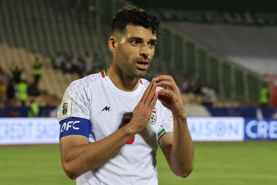 Taremi, capitão do Irão Taremi, capitão do Irão