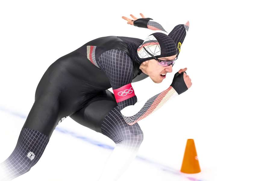 Finn Sonnekalb debütiert mit nur 18 Jahren bei Olympia.