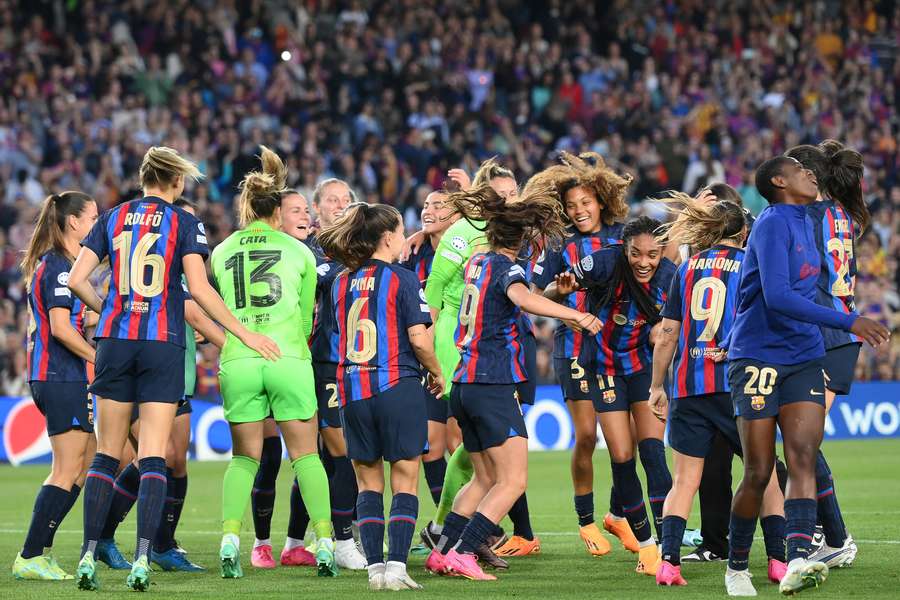 Women Champions League, il Barcellona nuovamente finale dopo aver eliminato il Chelsea