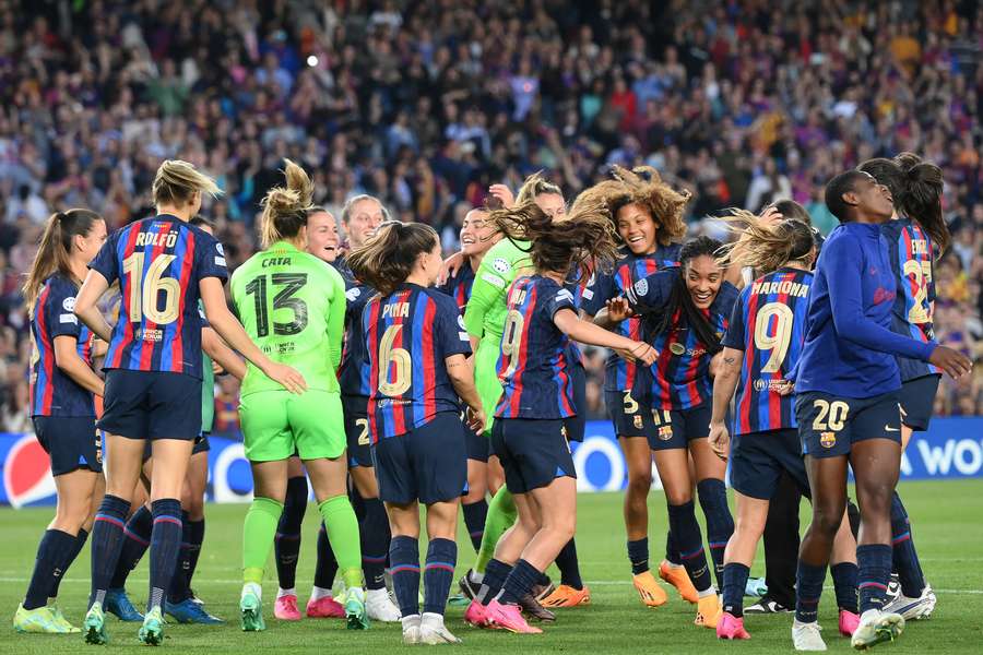 Women Champions League, il Barcellona nuovamente finale dopo aver eliminato il Chelsea