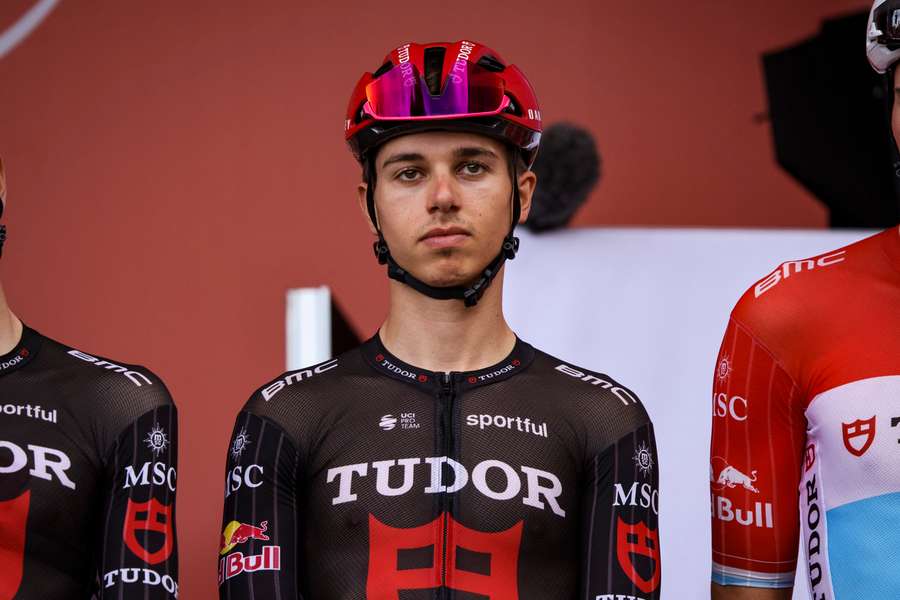 Brenner sur la 5ᵉ étape de la Vuelta. Brenner sur la 5ᵉ étape de la Vuelta.