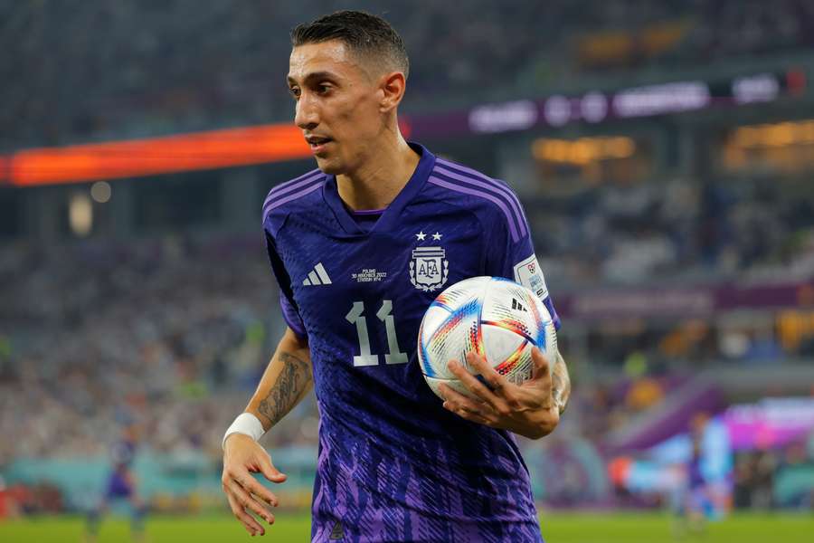 Argentina hopeful over Di Maria and De Paul fitness for quarter-final