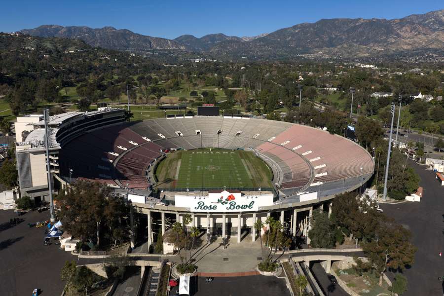 Stadion Rose Bowl w Los Angeles jest przygotowywany do swoich trzecich igrzysk w historii