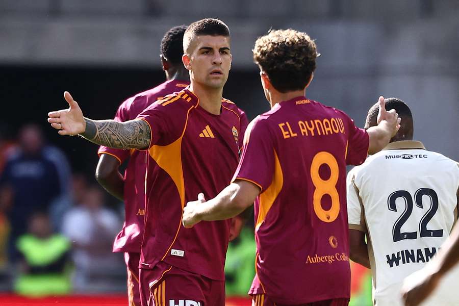 Gianiuca Mancini firma il primo gol