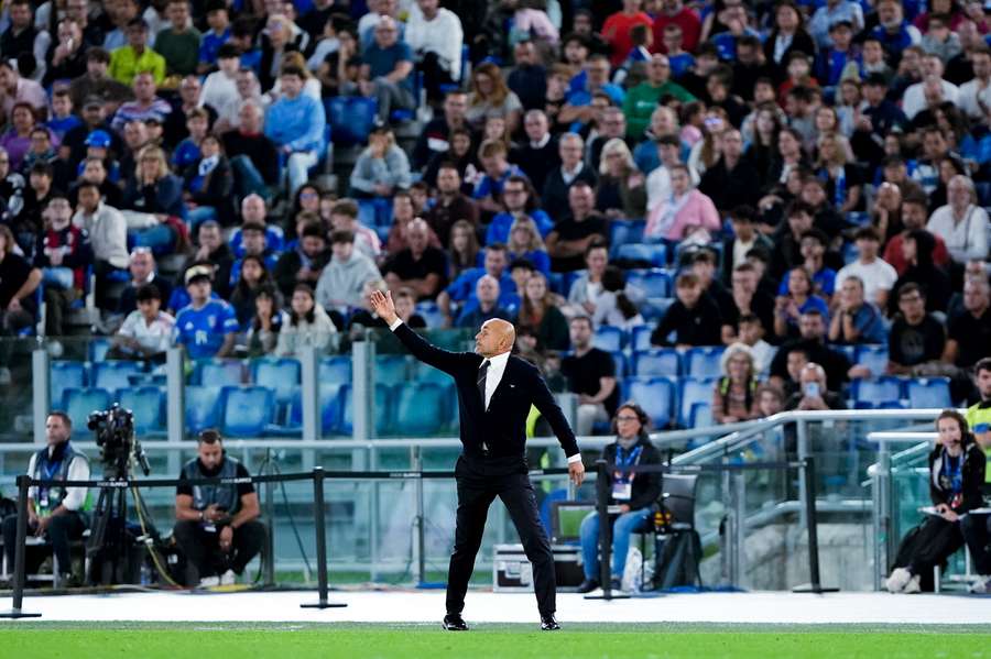 Spalletti, selecionador italiano