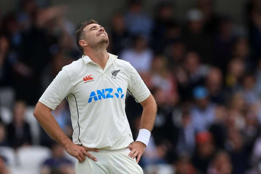 Southee was among six New Zealand players who headed into the test barely two weeks after being part of the squad that lost to India
