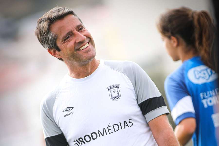 Gonçalo Nunes é um treinador feliz em Torres Vedras