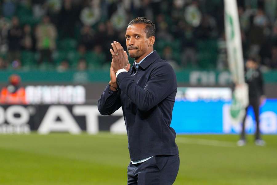 Nani foi homenageado pelo Sporting, no final de 2024