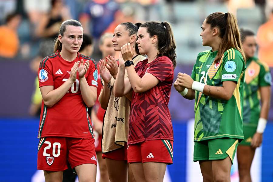 The Football Association of Wales confirmed that no players or staff were injured in the incident