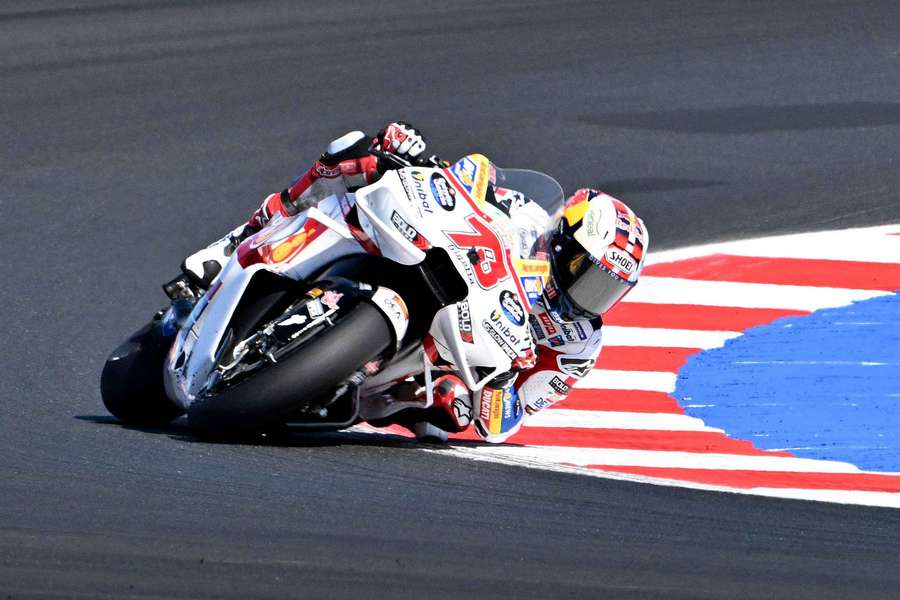 Álex Márquez, protagonista en Motegi