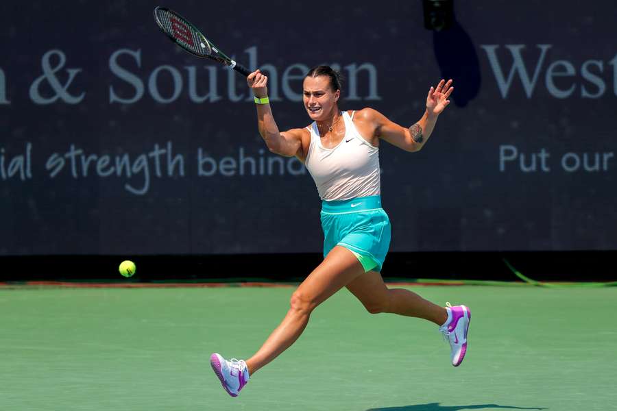 Sabalenka already has the Australian Open to her name this year