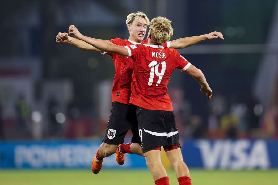 Österreichs U17 geht mit Zuversicht ins Achtelfinale gegen England