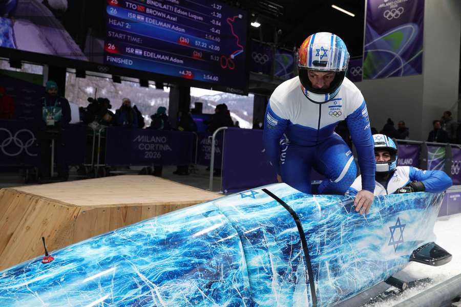 Edelman, em plena ação