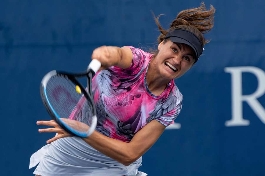 Monica Niculescu s-a calificat în sferturile probei de dublu la Transylvania Open