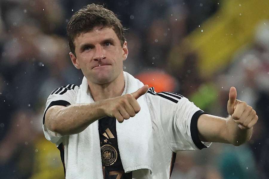 Thomas Muller, autorul unui gol în amicalul Germania-Franța