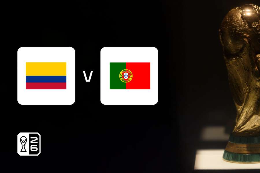 Kolumbien vs Portugal Kolumbien vs Portugal