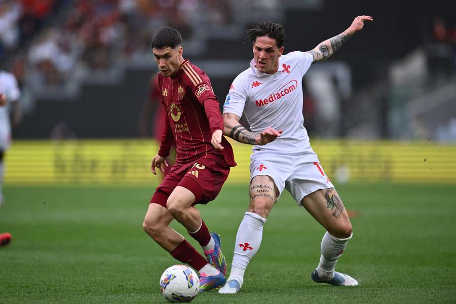 Zaniolo ha giocato con Roma e Fiorentina