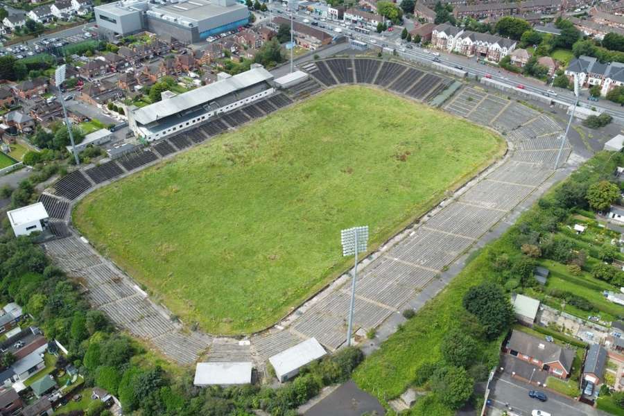 Casement Park zřejmě zrekonstruovaný nebude.