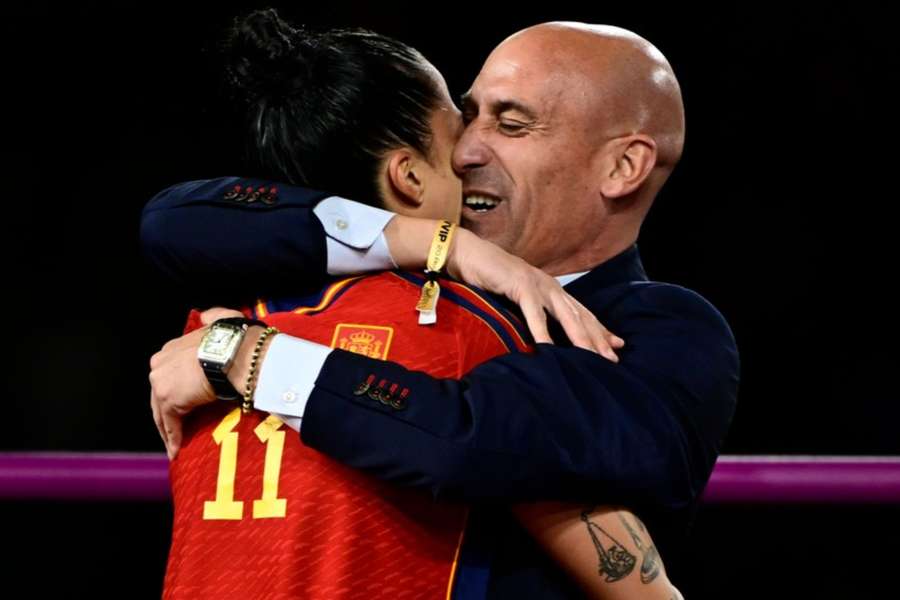 Luis Rubiales said he would continue as head of the Spanish football federation Luis Rubiales said he would continue as head of the Spanish football federation